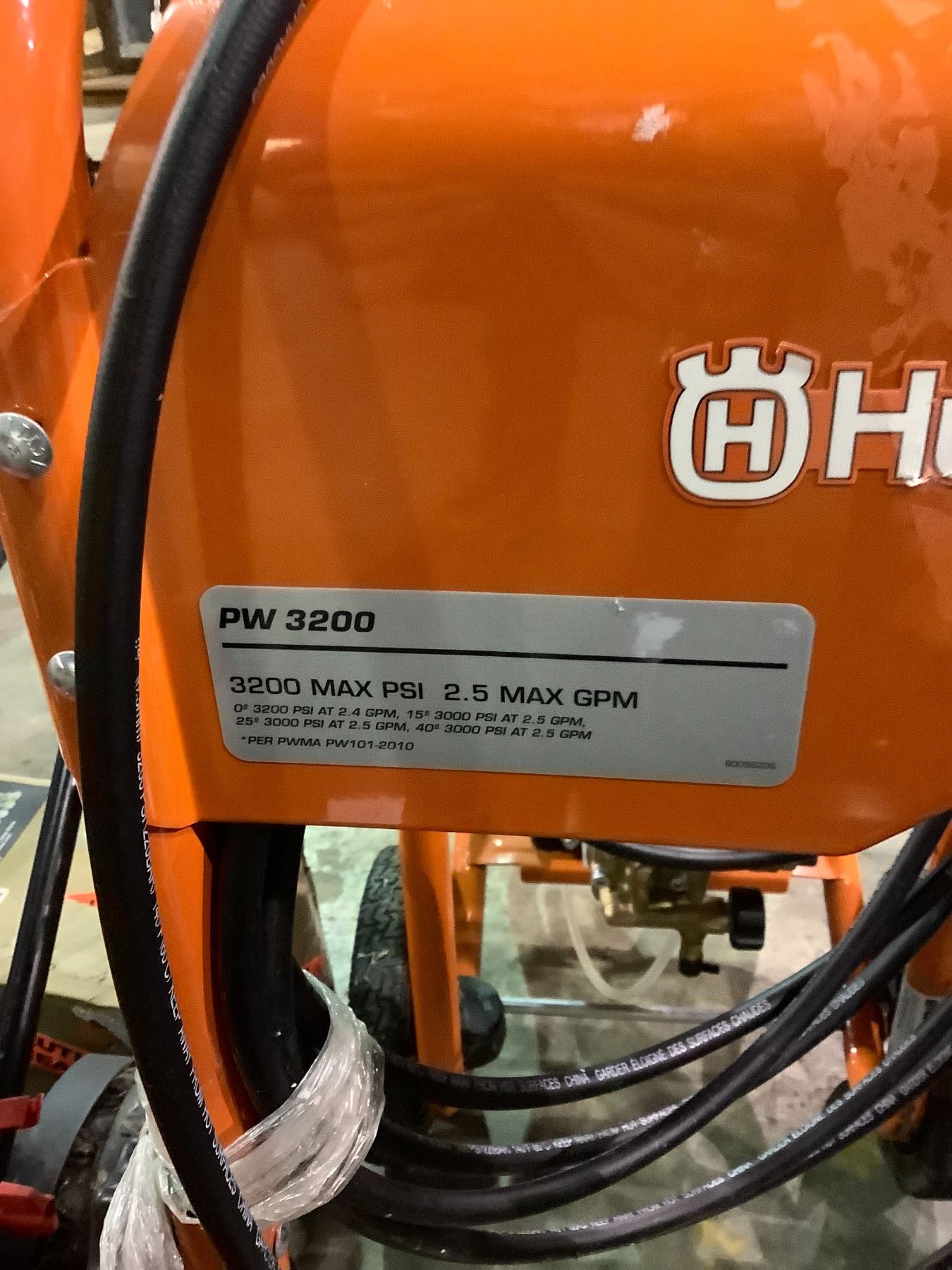 HUSQVARNA PW 3200 MAX 3200PSI PRESSURE WASHER MAY NEED REPAIRS WITH ...