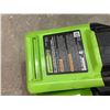 Image 2 : 3 GREENWORKS PRO 80V ELECTRIC WEEDWHACKERS NO CHARGERS (MAY NEED REPAIRS)