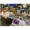 Image 2 : LARGE COLLECTION OF CHRISTMAS DECOR BRANDS INCLUDE: LEMAX, BACHMANN, & MORE + 2 BROWN FOLDING