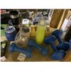 Image 2 : ASSORTED SHOT GLASSES, WEIGHT, BOTTLE OPENERS AND MORE