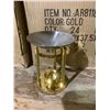 Image 2 : CASE OF NEW ESSENTIAL OIL BURNERS APPROXIMATELY 24 PCS GOLD