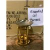 Image 2 : CASE OF NEW ESSENTIAL OIL BURNERS APPROXIMATELY 24 PCS GOLD