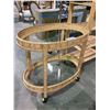 Image 1 : ROLLING ISLAND MISSING 1 GLASS SHELF