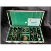 Image 1 : ASSORTED JEWELRY AND ANTIQUE PLAYER'S CIGARETTE TIN