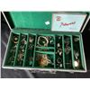 Image 2 : ASSORTED JEWELRY AND ANTIQUE PLAYER'S CIGARETTE TIN