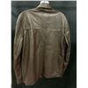 Image 2 : NEW WITH TAGS VIP LEATHERS CANADA FINE LAMBSKIN JACKET SIZE L RETAIL $494 MODEL 125-142