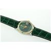 Image 8 : Rolex Datejust Mens 36 Green Malachite Diamond Bezel 18K/SS Oyster Perpetual Wit