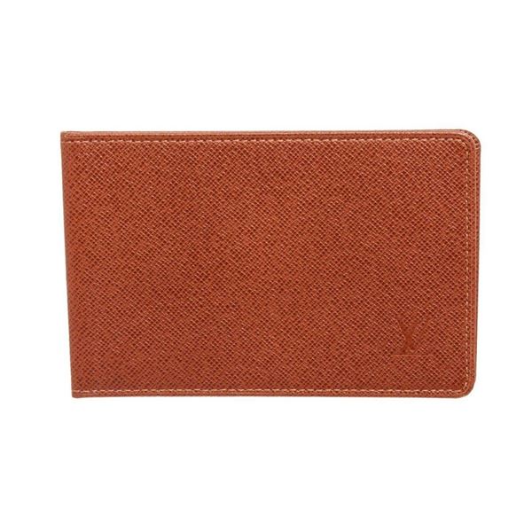 Louis Vuitton Red Monogram ID Holder