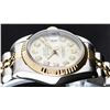 Image 9 : Rolex Ladies 2 Tone Champagne Diamond 26MM Oyster Perpetual Datejust Wristwatch