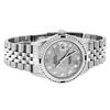 Image 8 : Rolex Mens SS Meteorite Diamond & Ruby Channel Set Diamond Datejust 36MM