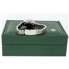 Image 8 : Rolex Ladies Stainless Steel Blue Vignette Diamond & Sapphire Datejust Wristwatc