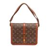 Image 1 : Louis Vuitton Brown Monogram Vintage Flap Crossbody Bag