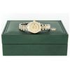 Image 8 : Rolex Ladies 2 Tone Champagne Diamond Lugs & Pyramid Oyster Perpetual Datejust W
