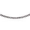 Image 2 : 14KT White Gold 5.67 ctw Diamond Necklace