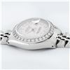 Image 6 : Rolex Ladies Stainless Steel Pink MOP Diamond 26MM Oyster Perpetaul Datejust