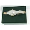Image 5 : Rolex Mens 2 Tone Red Vignette String VS 3 ctw Channel Set Diamond Datejust Wris