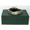 Image 7 : Rolex Mens 2 Tone Red Vignette String VS 3 ctw Channel Set Diamond Datejust Wris