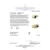 Image 5 : 1.20 ctw Blue Sapphire And Diamond Ring - 14KT Yellow Gold