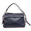 Image 1 : Marc Jacobs Navy Prism 34 Leather Shoulder Bag