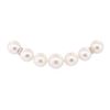 Image 2 : 0.60 ctw Diamond and South Sea Pearl Necklace