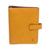 Image 1 : Louis Vuitton Yellow Epi Leather Agenda MM Wallet
