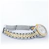 Image 9 : Rolex Ladies 2 Tone MOP Diamond Oyster Perpetual Datejust Wristwatch