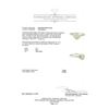 Image 5 : 0.50 ctw Diamond Ring - Platinum and 18KT Yellow Gold