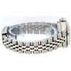 Image 5 : Rolex Ladies Stainless Steel Quickset Mother Of Pearl Diamond Lugs Jubilee Rolex