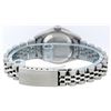 Image 7 : Rolex Ladies Stainless Steel Quickset Mother Of Pearl Diamond Lugs Jubilee Rolex