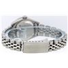 Image 8 : Rolex Ladies Stainless Steel Quickset Mother Of Pearl Diamond Lugs Jubilee Rolex