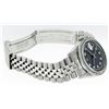 Image 6 : Rolex Mens Stainless Steel Rhodium String Diamond 36MM Datejust Wristwatch