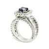 Image 4 : 3.62 ctw Round Brilliant Cut Diamond And Diamond Ring - 18KT White Gold
