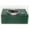 Image 8 : Rolex Ladies Stainless Steel Mother Of Pearl Diamond Emerald 26MM Datejust Wrist