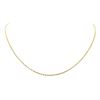 Image 1 : Twenty Inch Rope Chain - 14KT Yellow Gold