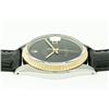 Image 5 : Rolex Datejust Mens 36 Black Onyx 18K/SS Oyster Perpetual Serviced Polished With