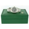 Image 6 : Rolex Mens SS Black String Diamond Lugs & Ruby Oyster Perpetaul Datejust 36MM Wi