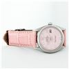 Image 5 : Rolex Stainless Steel Pink Diamond 36MM Datejust Wristwatch With Pink Leather St