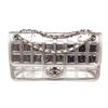 Image 1 : Chanel Sliver Ice Cube Flap Shoulder Bag