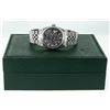 Image 6 : Rolex Mens Stainless Steel Meteorite Diamond 36MM Oyster Perpetual Datejust Wris