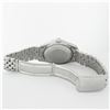 Image 8 : Rolex Mens Stainless Steel 36MM Black Diamond Datejust Wristwatch