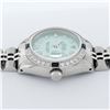 Image 8 : Rolex Ladies Stainless Steel Ice Blue Diamond 26MM Oyster Perpetaul Datejust