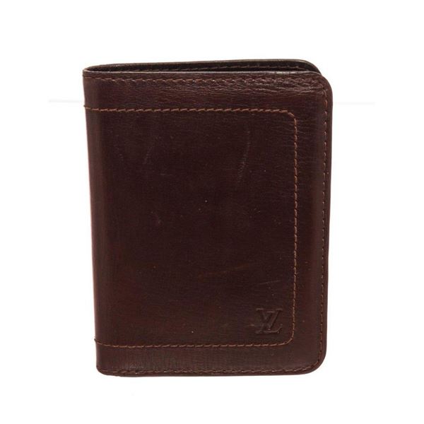 Louis Vuitton Brown Multi Card Wallet