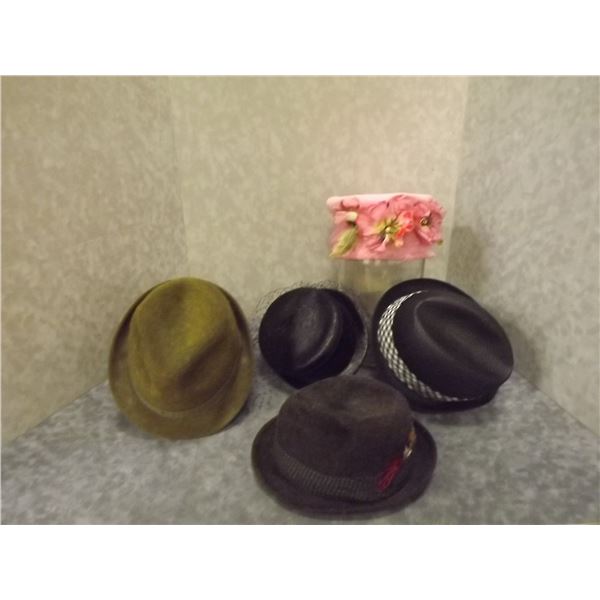 Collection of Vintage Hats (PM)