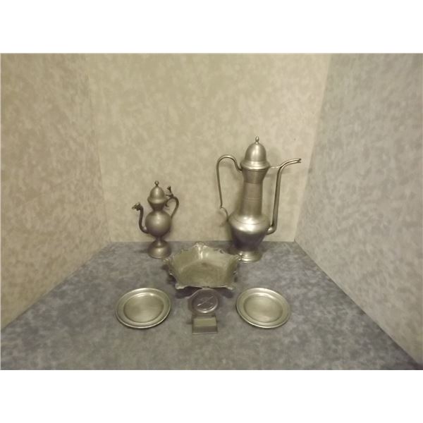 Antique pewter Set (DQ)