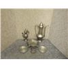 Image 1 : Antique pewter Set (DQ)