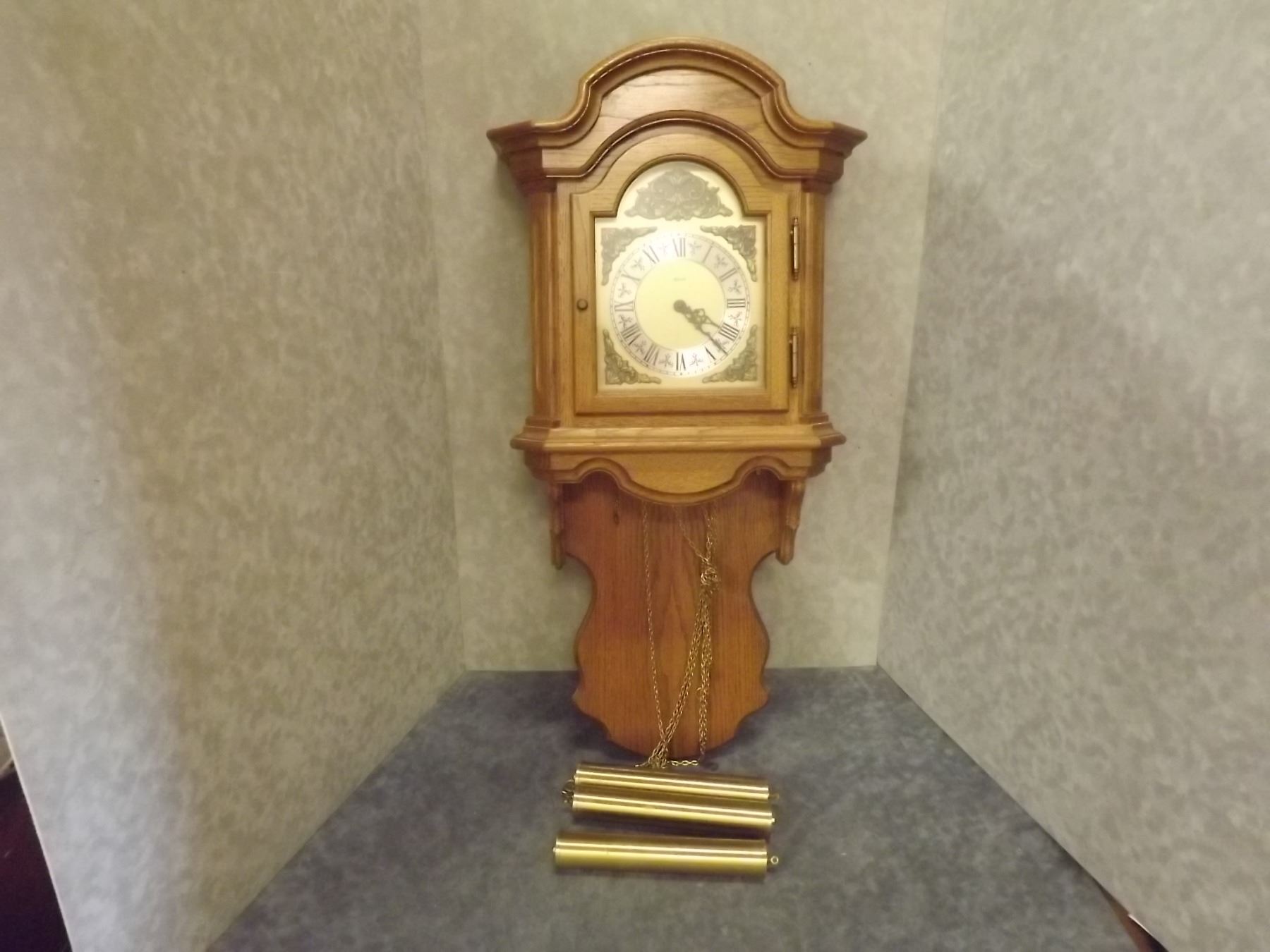 Vintage German Grandmother Clock (DQ)