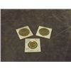Image 1 : 1 Britsh token collector circulated, 1 British 5 shillinges coin collector circulated, & one collect