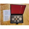 Image 1 : 1979 RCM proof set. 7 pieces in case (O)