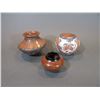 Image 1 : 3 Native Pots- Acoma and Mata Ortiz Pottery