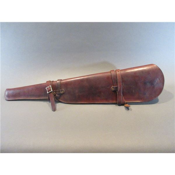 Harness Leather Scabbard With Straps